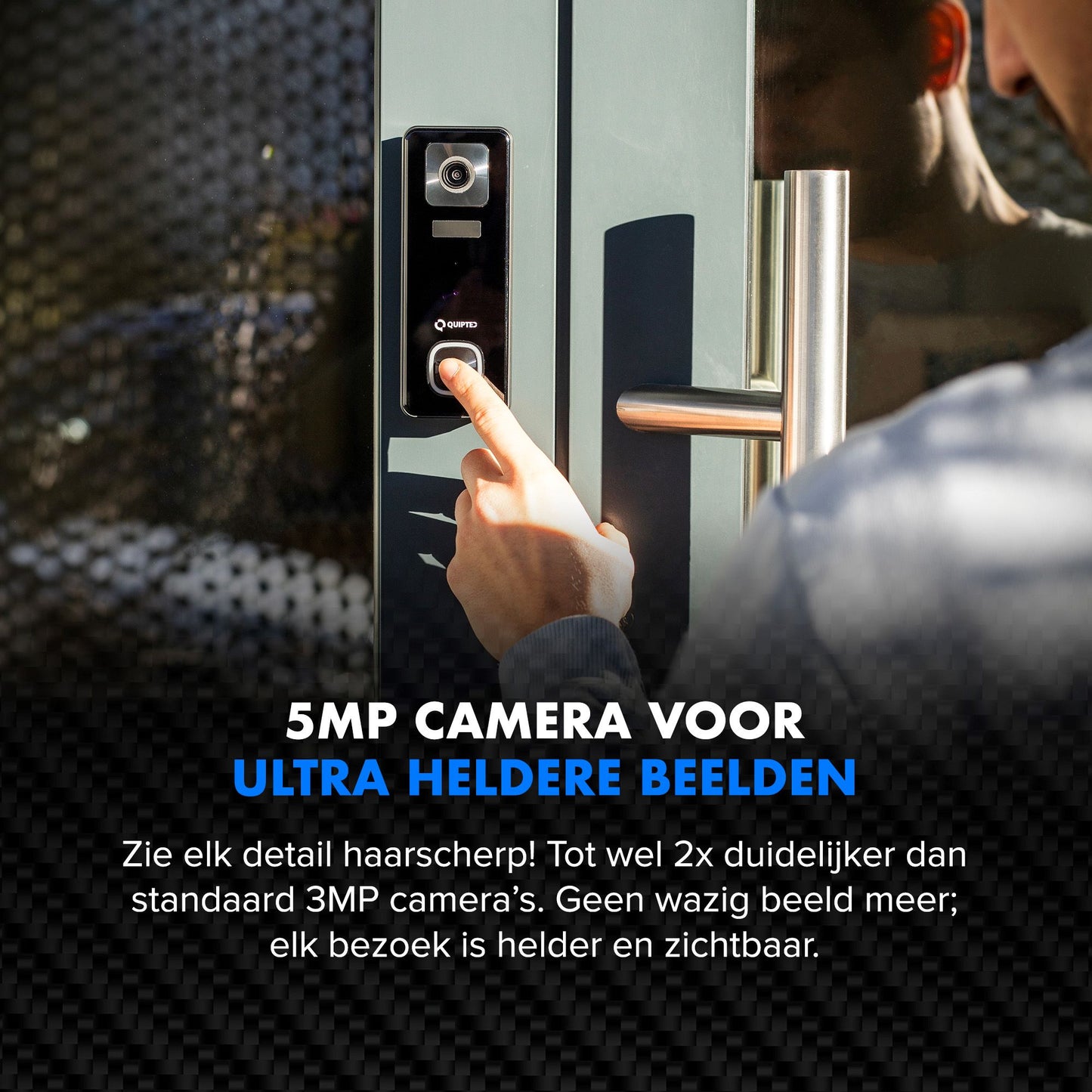 Slimme draadloze video deurbel met camera A1