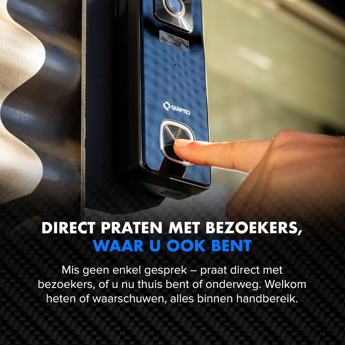 Slimme draadloze video deurbel met camera A1