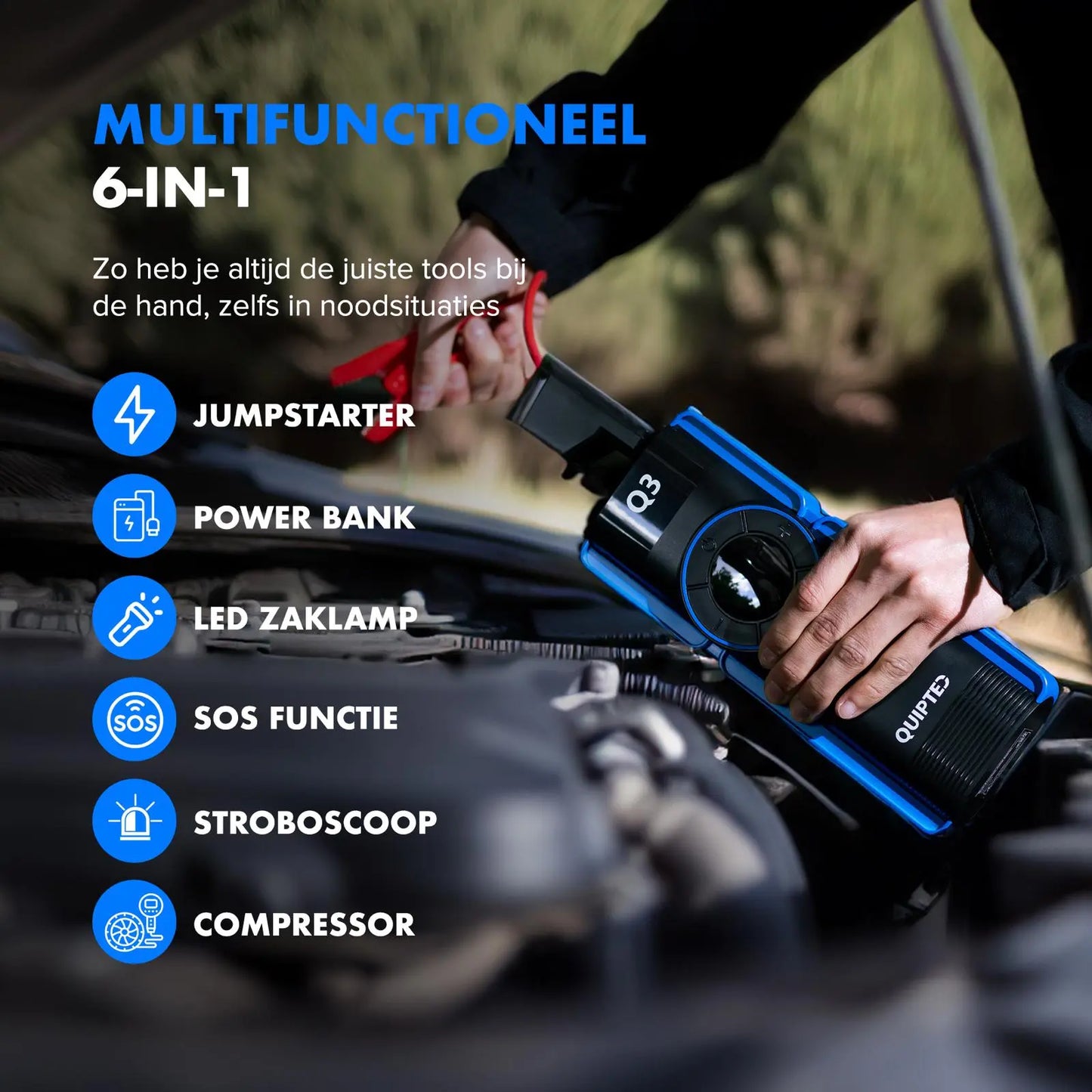 Jumpstarter Compressor Q3