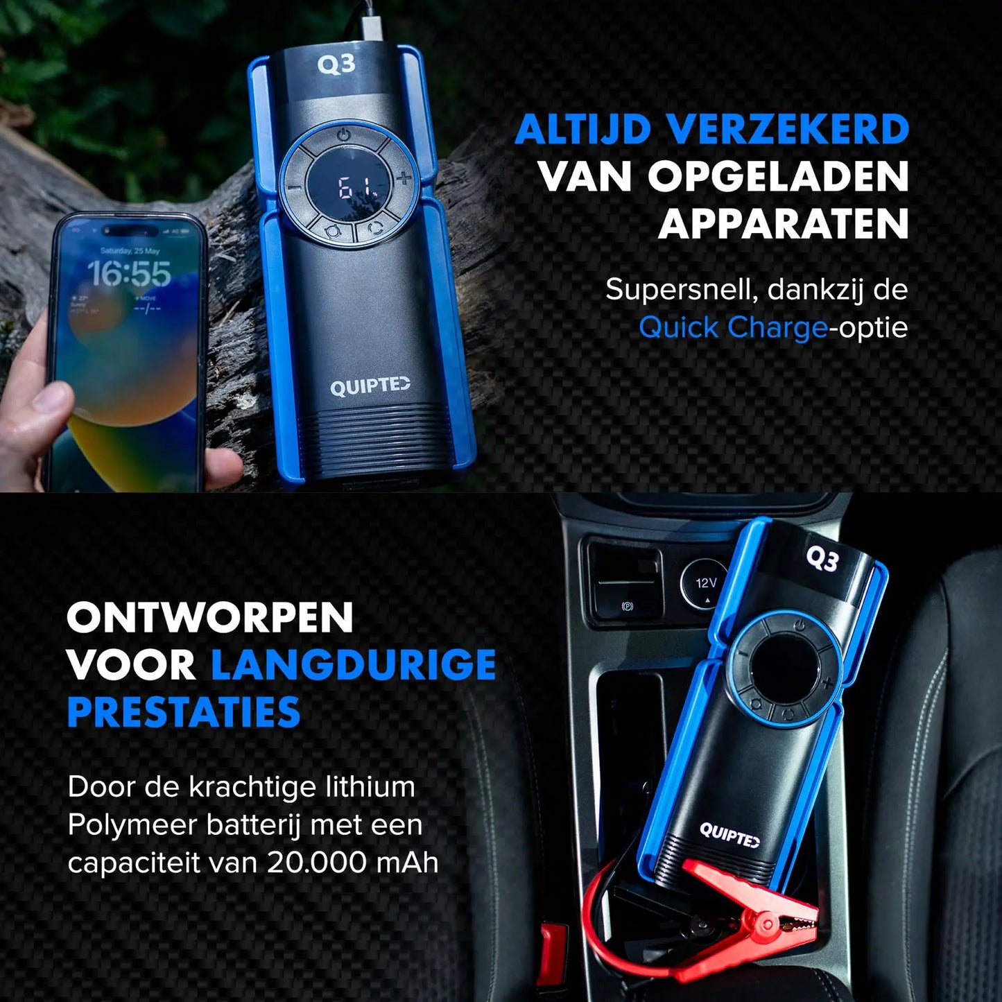 Jumpstarter Compressor Q3