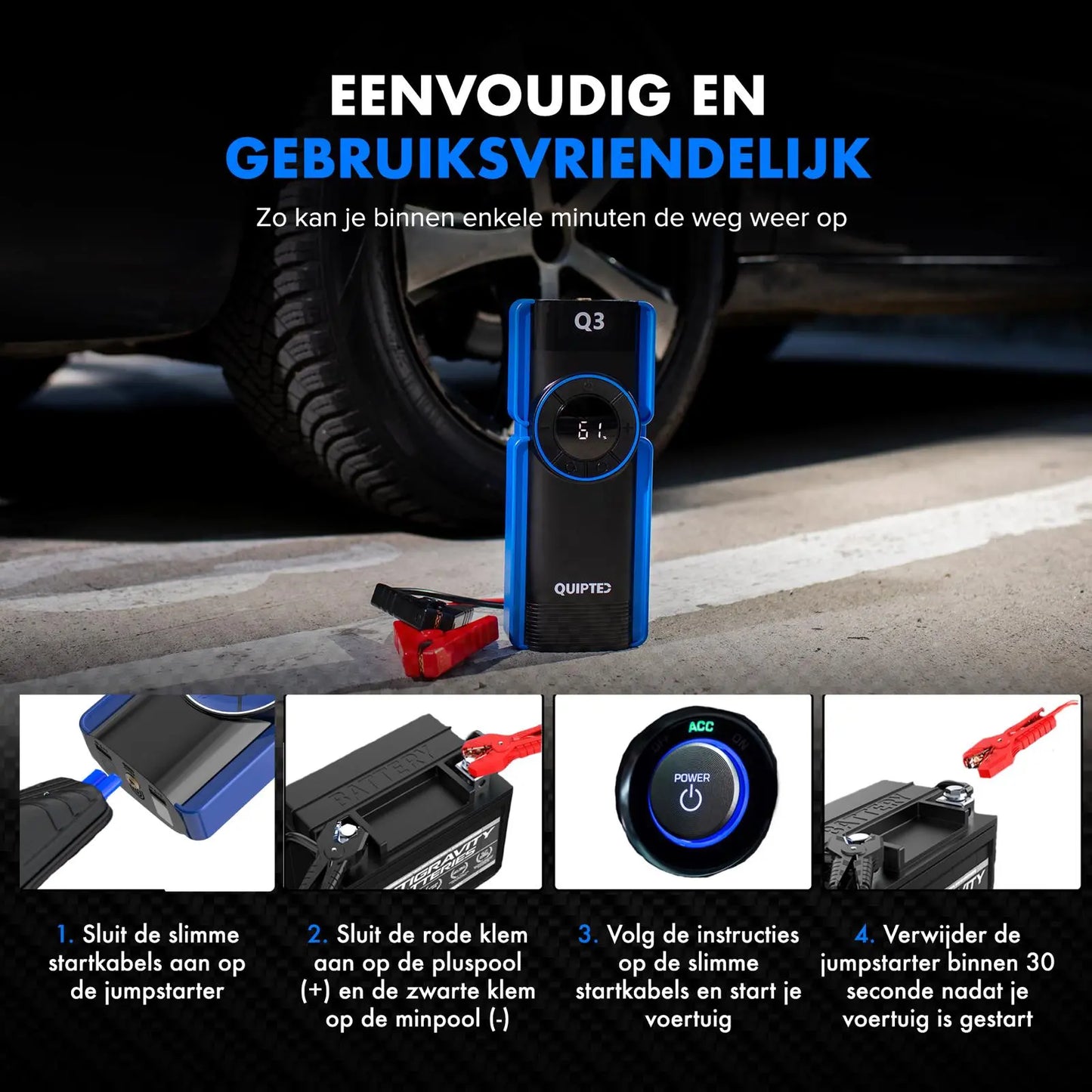 Jumpstarter Compressor Q3