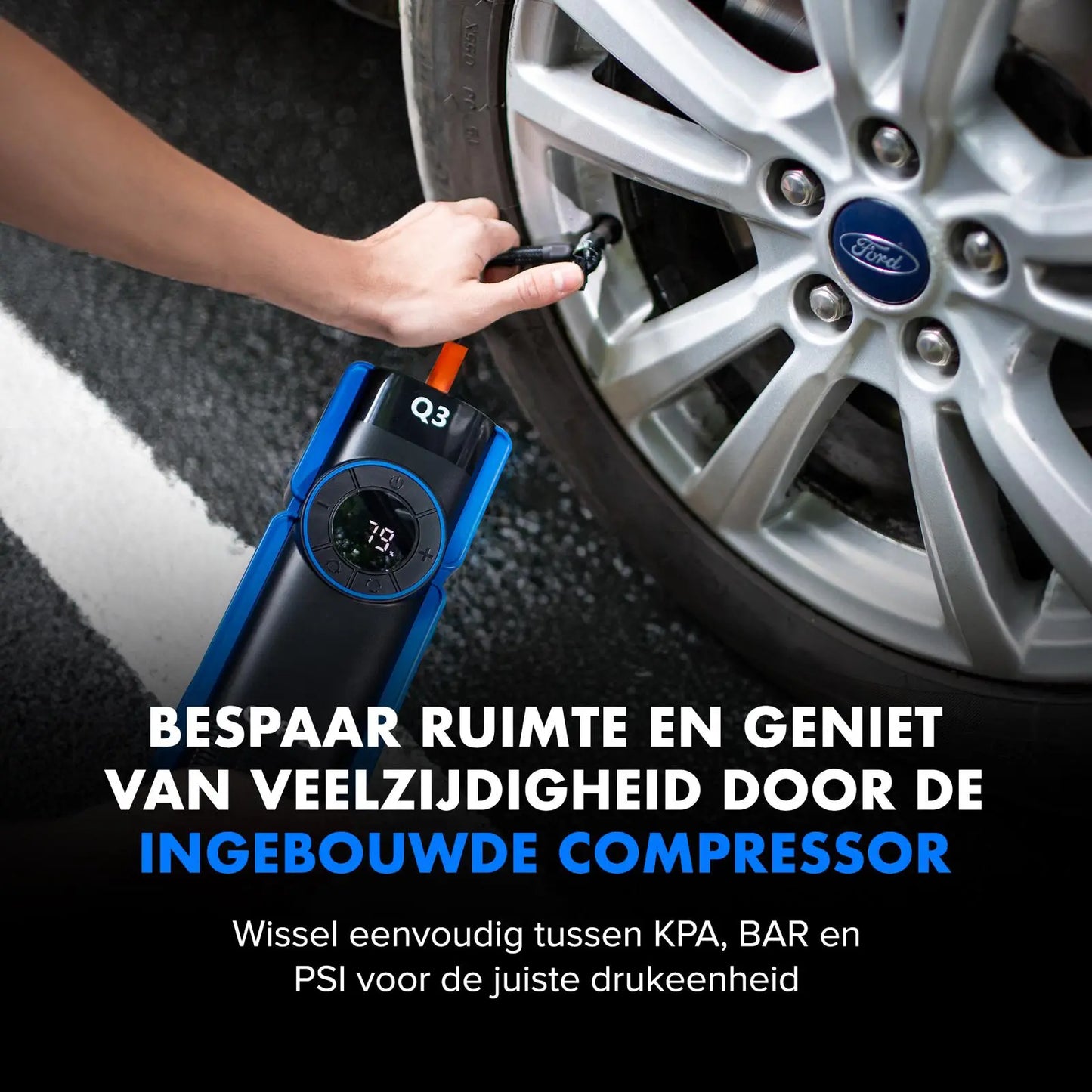 Jumpstarter Compressor Q3