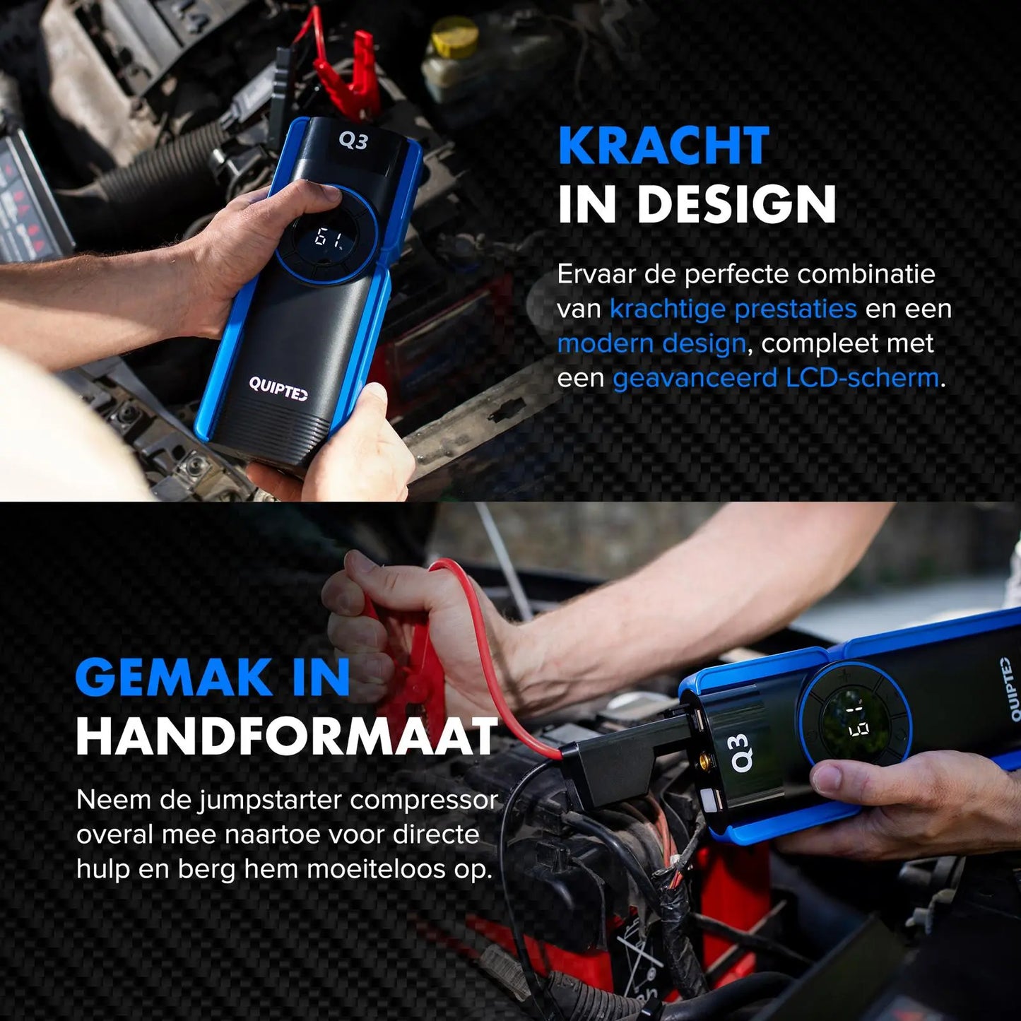 Jumpstarter Compressor Q3