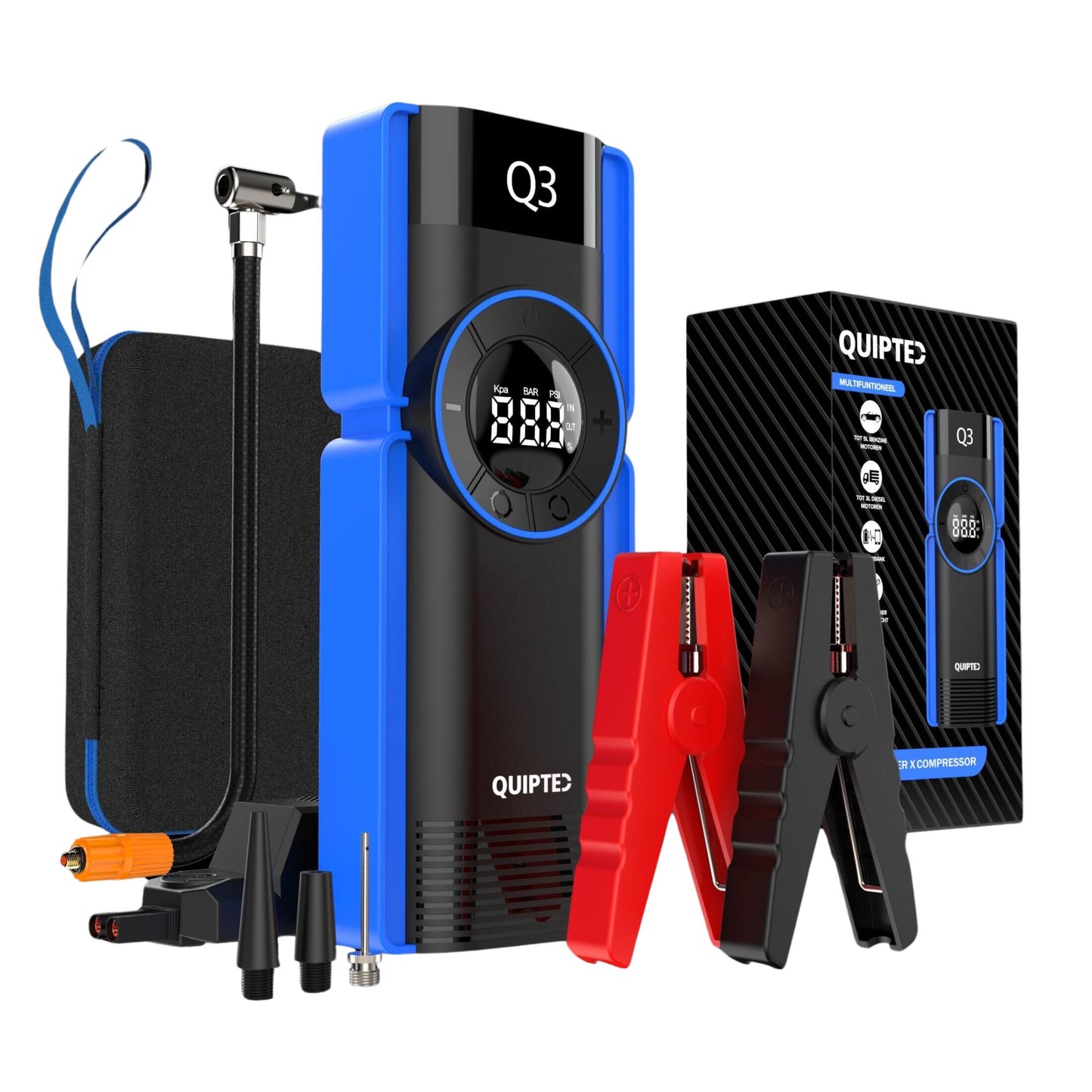 Jumpstarter Compressor Q3