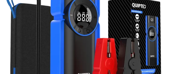 Jumpstarter Compressor Q3 | 6-in-1 starthulp